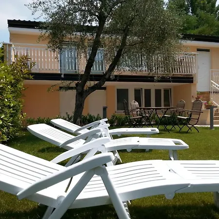 Appartamento Villa Elison Lazise Exterior foto
